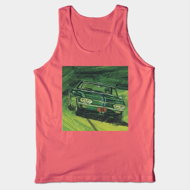 IECO Corvair Front Tank Top by pantherpictures